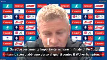 Free download FA Cup, Solskjaer Dobbiamo vincere un trofeo video and edit with RedcoolMedia movie maker MovieStudio video editor online and AudioStudio audio editor onlin