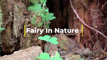 Free download Fairy In Nature video and edit with RedcoolMedia movie maker MovieStudio video editor online and AudioStudio audio editor onlin