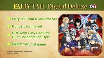 Free download Fairy Tail Nintendo Switch Release Date Trailer video and edit with RedcoolMedia movie maker MovieStudio video editor online and AudioStudio audio editor onlin