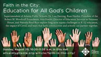 Free download Faith in the City: Education for All Gods Children video and edit with RedcoolMedia movie maker MovieStudio video editor online and AudioStudio audio editor onlin