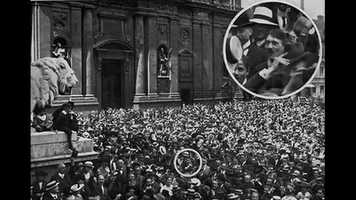 Free download Fake or Real ? -  Famous Hitler photograph cheering outbreak of World War I video and edit with RedcoolMedia movie maker MovieStudio video editor online and AudioStudio audio editor onlin