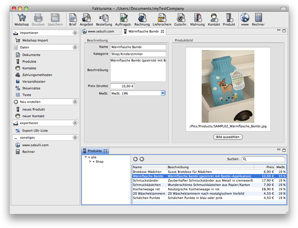 Download web tool or web app Fakturama - Invoicing Made Easy Download web tool or web app Fakturama - Invoicing Made Easy
