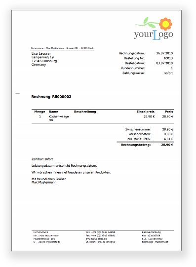Download web tool or web app Fakturama - Invoicing Made Easy Download web tool or web app Fakturama - Invoicing Made Easy