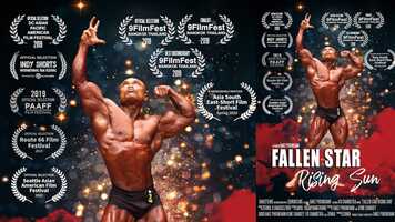 Free download Fallen Star Rising Sun Trailer video and edit with RedcoolMedia movie maker MovieStudio video editor online and AudioStudio audio editor onlin