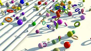 Free download Falling cubes dynamics animation video and edit with RedcoolMedia movie maker MovieStudio video editor online and AudioStudio audio editor onlin