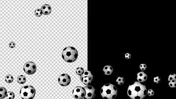Free download Falling Soccer Balls | Motion Graphics - Videohive template video and edit with RedcoolMedia movie maker MovieStudio video editor online and AudioStudio audio editor onlin