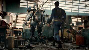 Free download Fallout 4 - Trailer video and edit with RedcoolMedia movie maker MovieStudio video editor online and AudioStudio audio editor onlin