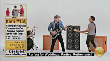 Free download Fall Out Boy - Wilson (Expensive Mistakes) video and edit with RedcoolMedia movie maker MovieStudio video editor online and AudioStudio audio editor onlin