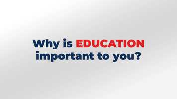Free download FAQ: Why is education important to you? video and edit with RedcoolMedia movie maker MovieStudio video editor online and AudioStudio audio editor onlin