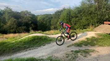 Free download Farmer Johns MTB park video and edit with RedcoolMedia movie maker MovieStudio video editor online and AudioStudio audio editor onlin