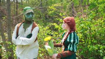 Free download Farquad meets Fiona - Final with background music video and edit with RedcoolMedia movie maker MovieStudio video editor online and AudioStudio audio editor onlin