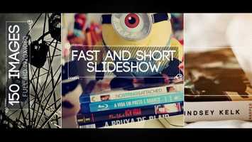 Free download Fast And Short Slideshow | After Effects Project Files - Videohive template video and edit with RedcoolMedia movie maker MovieStudio video editor online and AudioStudio audio editor onlin