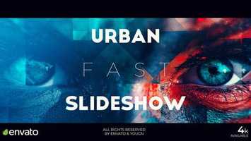 Free download Fast Slideshow | After Effects Template video and edit with RedcoolMedia movie maker MovieStudio video editor online and AudioStudio audio editor onlin
