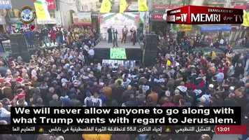 Free download Fatah Anniversary Ceremony: Pledges to take up arms; Model Israeli Settlement Set on Fire video and edit with RedcoolMedia movie maker MovieStudio video editor online and AudioStudio audio editor onlin