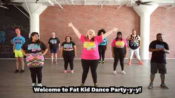 Free download Fat Kid Dance Party Aerobics Workout Video 4 Pack Trailer video and edit with RedcoolMedia movie maker MovieStudio video editor online and AudioStudio audio editor onlin