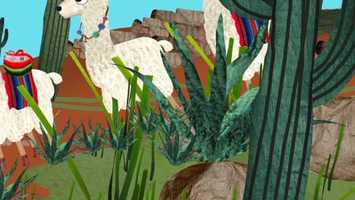 Free download Fauna - La Llama trailer video and edit with RedcoolMedia movie maker MovieStudio video editor online and AudioStudio audio editor onlin