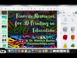 Free download Favorite Resources and Tips for 3D Printing in Education video and edit with RedcoolMedia movie maker MovieStudio video editor online and AudioStudio audio editor onlin
