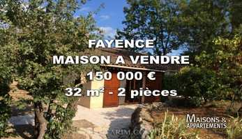 Free download FAYENCE - MAISON A VENDRE - 150 000  - 32 m - 2 pices video and edit with RedcoolMedia movie maker MovieStudio video editor online and AudioStudio audio editor onlin