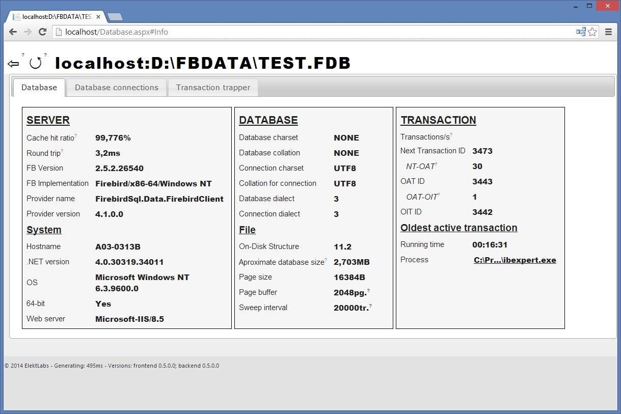 Download web tool or web app FbDbMon Download web tool or web app FbDbMon