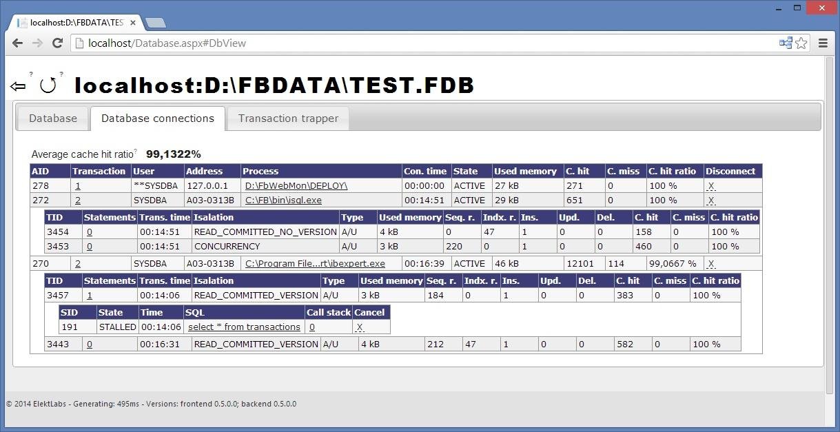 Download web tool or web app FbDbMon Download web tool or web app FbDbMon