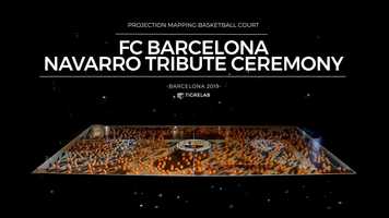 Free download FC BARCELONA: La Bomba Navarro / Projection Mapping Basketball Court video and edit with RedcoolMedia movie maker MovieStudio video editor online and AudioStudio audio editor onlin