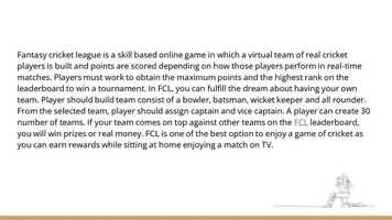 Free download FCL.mp4 video and edit with RedcoolMedia movie maker MovieStudio video editor online and AudioStudio audio editor onlin