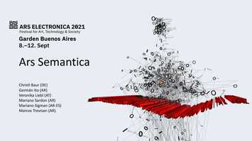 Free download FE21_ars_semantica_garden_Buenos_Aires_mp4_english.mp4 video and edit with RedcoolMedia movie maker MovieStudio video editor online and AudioStudio audio editor onlin