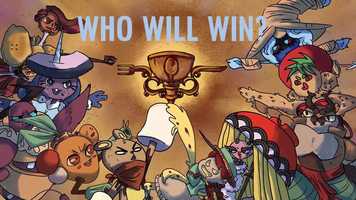 Free download Feast Fight video and edit with RedcoolMedia movie maker MovieStudio video editor online and AudioStudio audio editor onlin