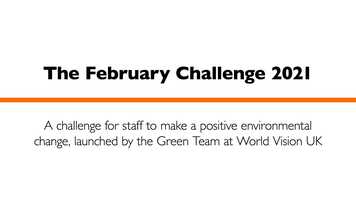 Free download February Challenge Results animation (Green Team  World Vision UK 2021) video and edit with RedcoolMedia movie maker MovieStudio video editor online and AudioStudio audio editor onlin