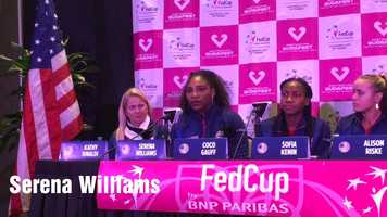 Free download Fed Cup tennis in Everett video and edit with RedcoolMedia movie maker MovieStudio video editor online and AudioStudio audio editor onlin