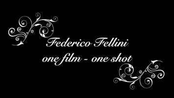 Free download Federico Fellini one film - one shot video and edit with RedcoolMedia movie maker MovieStudio video editor online and AudioStudio audio editor onlin