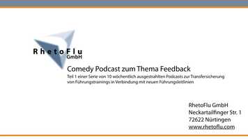 Free download Feedback Folge 01 Podcast video and edit with RedcoolMedia movie maker MovieStudio video editor online and AudioStudio audio editor onlin