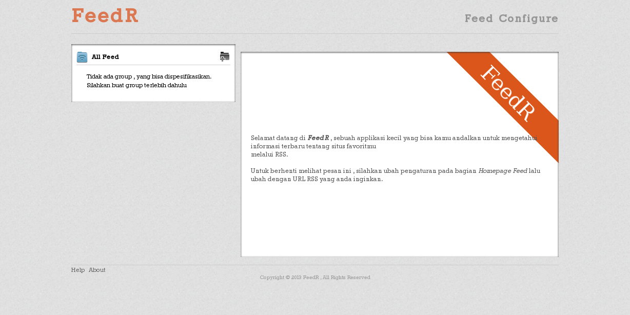 Download web tool or web app FeedR (Feed Reader) Download web tool or web app FeedR (Feed Reader)