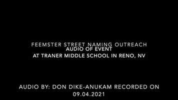 Free download Feemster Street Naming Outreach on 09.05.2021 video and edit with RedcoolMedia movie maker MovieStudio video editor online and AudioStudio audio editor onlin