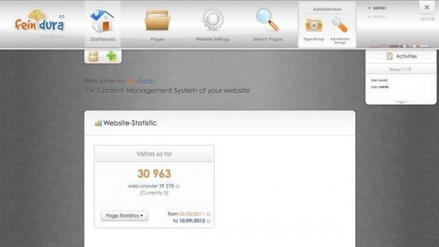 Download web tool or web app feindura - Flat File CMS Download web tool or web app feindura - Flat File CMS