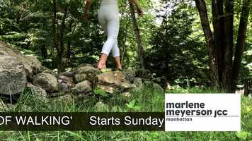 Free download Feldenkrais at JCC: Fall Series Walking video and edit with RedcoolMedia movie maker MovieStudio video editor online and AudioStudio audio editor onlin