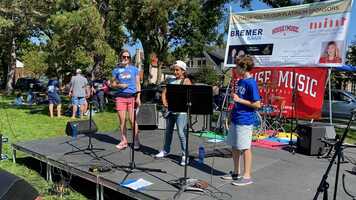 Free download Felix 9.18.21 Linden Hills Festival.MOV video and edit with RedcoolMedia movie maker MovieStudio video editor online and AudioStudio audio editor onlin