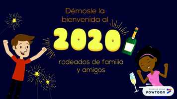 Free download Feliz Ao Nuevo 2020 video and edit with RedcoolMedia movie maker MovieStudio video editor online and AudioStudio audio editor onlin