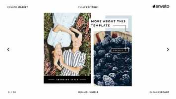 Free download Fellow Minimal Presentation | After Effects Template video and edit with RedcoolMedia movie maker MovieStudio video editor online and AudioStudio audio editor onlin