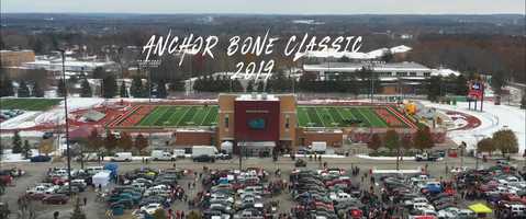 Free download Ferris Football vs GVSU Highlights video and edit with RedcoolMedia movie maker MovieStudio video editor online and AudioStudio audio editor onlin