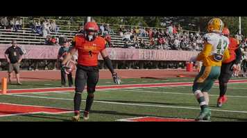 Free download Ferris Football vs NMU Highlights video and edit with RedcoolMedia movie maker MovieStudio video editor online and AudioStudio audio editor onlin