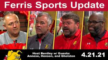 Free download Ferris Sports Update 4.21.21 video and edit with RedcoolMedia movie maker MovieStudio video editor online and AudioStudio audio editor onlin