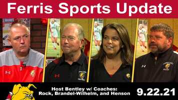 Free download Ferris Sports Update 9.22.21 video and edit with RedcoolMedia movie maker MovieStudio video editor online and AudioStudio audio editor onlin