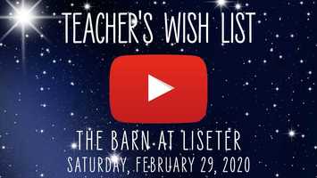 Free download FEST Teacher Wish List - Save the date February 29, 2020 video and edit with RedcoolMedia movie maker MovieStudio video editor online and AudioStudio audio editor onlin
