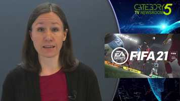 Free download Fifa 21 will be the most realistic ever video and edit with RedcoolMedia movie maker MovieStudio video editor online and AudioStudio audio editor onlin