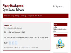 Download web tool or web app Figerty Theme Download web tool or web app Figerty Theme