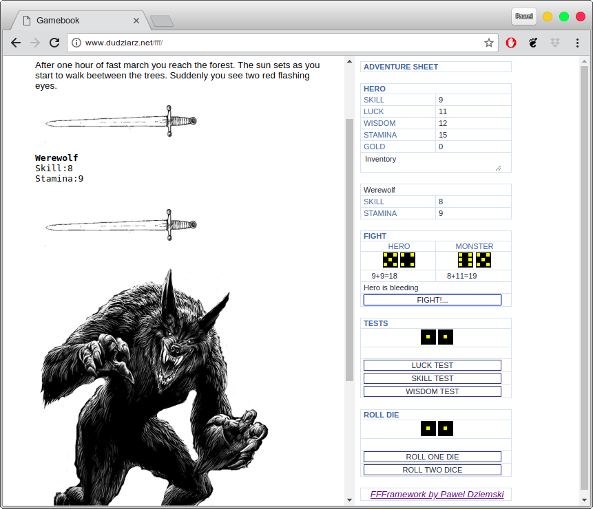 Download web tool or web app Fighting Fantasy Framework Download web tool or web app Fighting Fantasy Framework