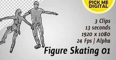 Free download Figure Skating 01 | Motion Graphics - Envato elements video and edit with RedcoolMedia movie maker MovieStudio video editor online and AudioStudio audio editor onlin