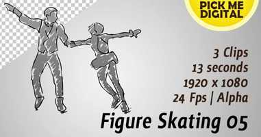 Free download Figure Skating 05 | Motion Graphics - Envato elements video and edit with RedcoolMedia movie maker MovieStudio video editor online and AudioStudio audio editor onlin