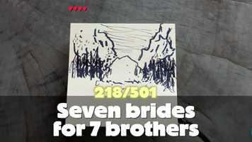 Free download film 218/501 - Seven brides for seven brothers, by Stanley Donen (1954) video and edit with RedcoolMedia movie maker MovieStudio video editor online and AudioStudio audio editor onlin